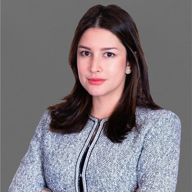 Foto de Soledad Peña Plaza, abogada que labora en la Embajada de Ecuador en Estados Unidos. (LinkedIn)