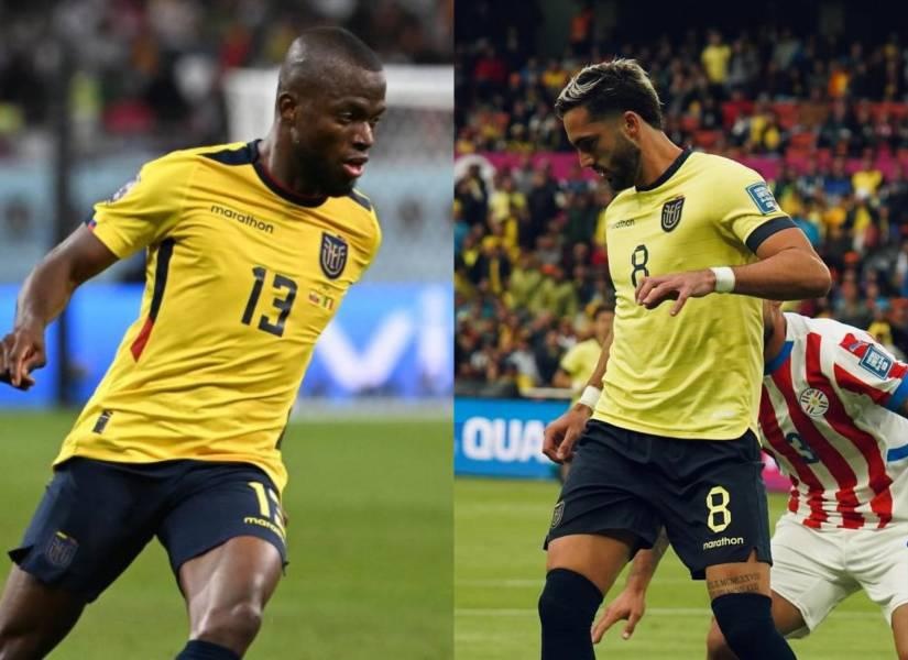 Enner Valencia y Leonardo Campana entregan regalos a niños en hospitales (Foto: Ecuavisa)
