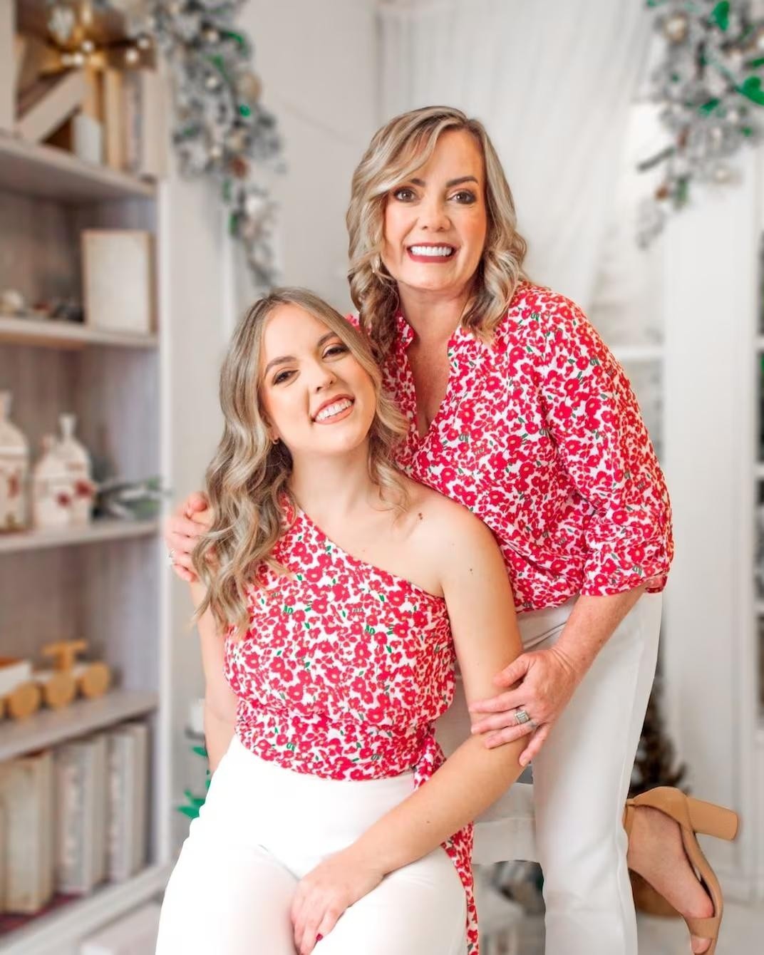 Imagen de archivo de Ursula Strenge y su hija. (RRSS)