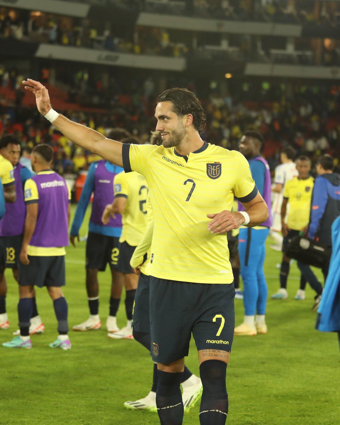 Archivo Leonardo Campana en La Tri. (La Tri)