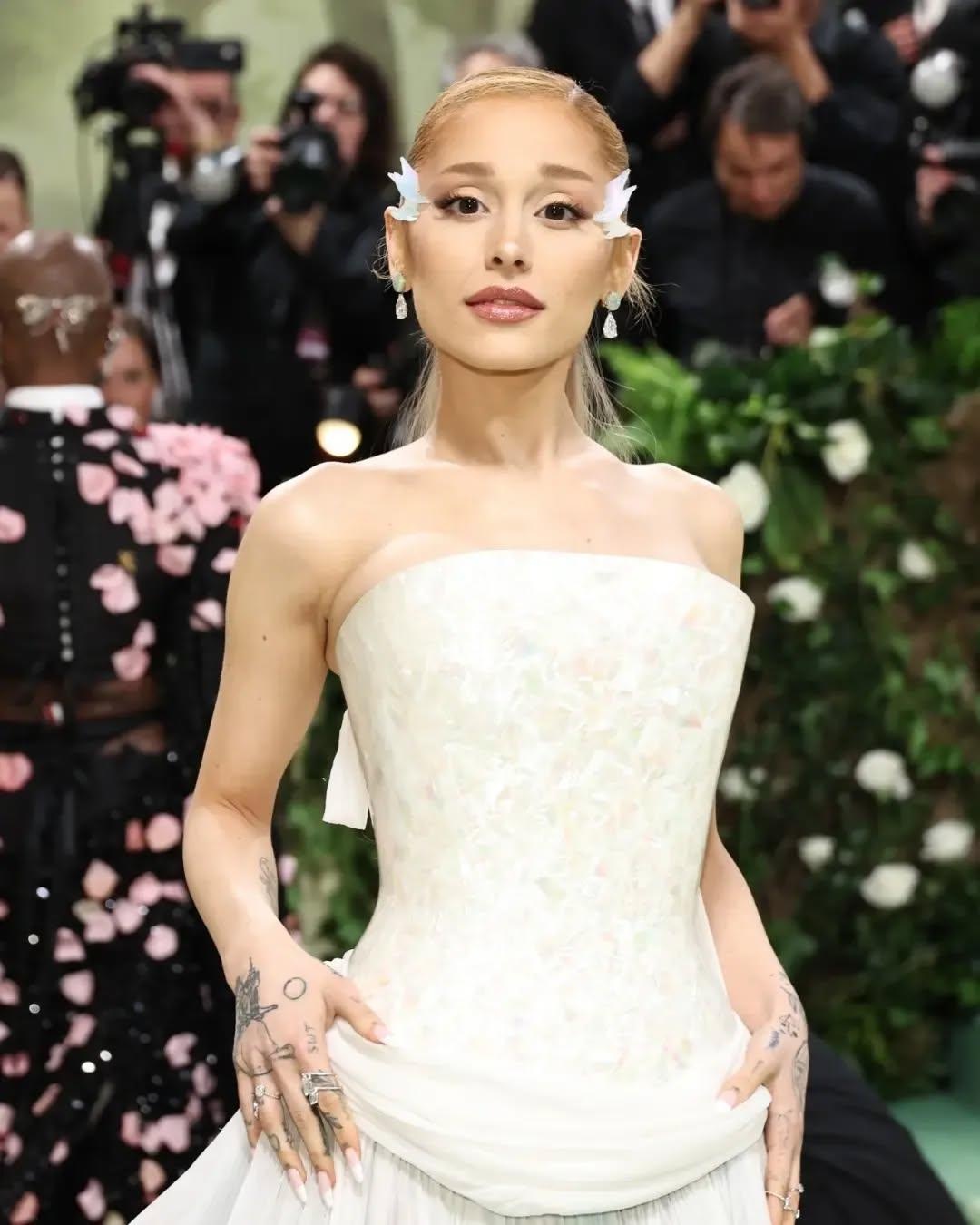 Fotografía de la cantante Ariana Grande (INTERNET)