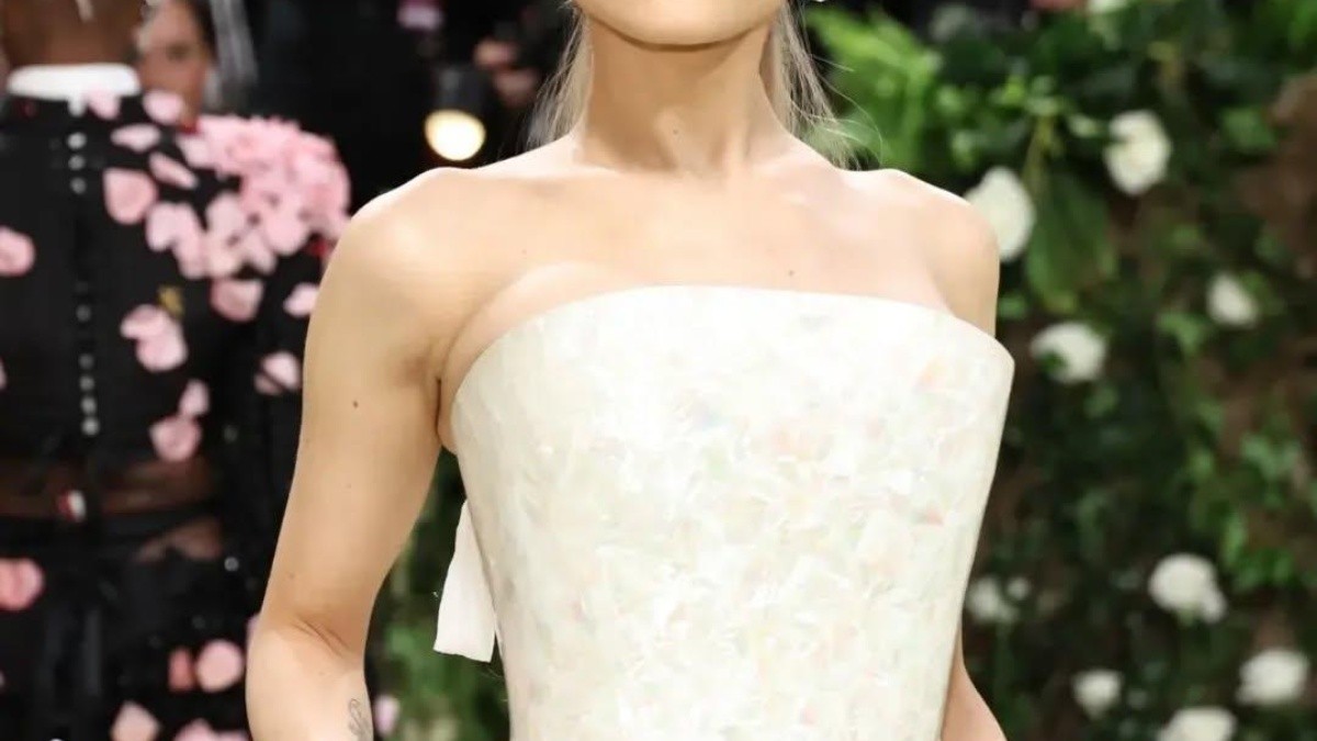 Fotografía de la cantante Ariana Grande (INTERNET)