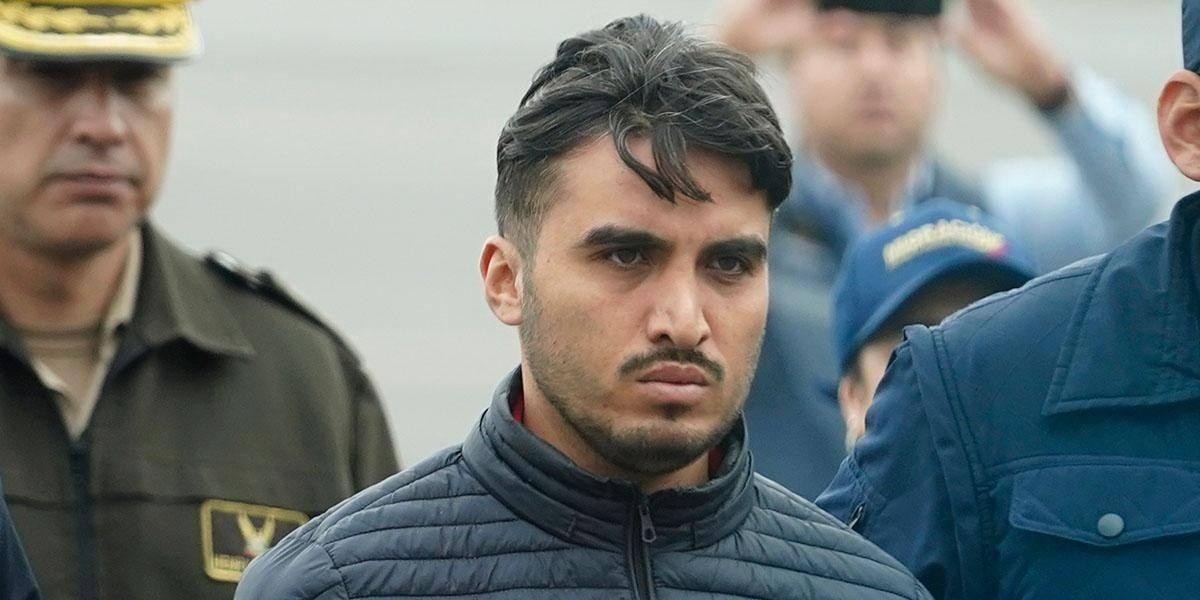 El 3 de enero de 2023, Germán Cáceres llegó a Quito desde Colombia donde fue detenido. (Archivo / Ecuavisa)