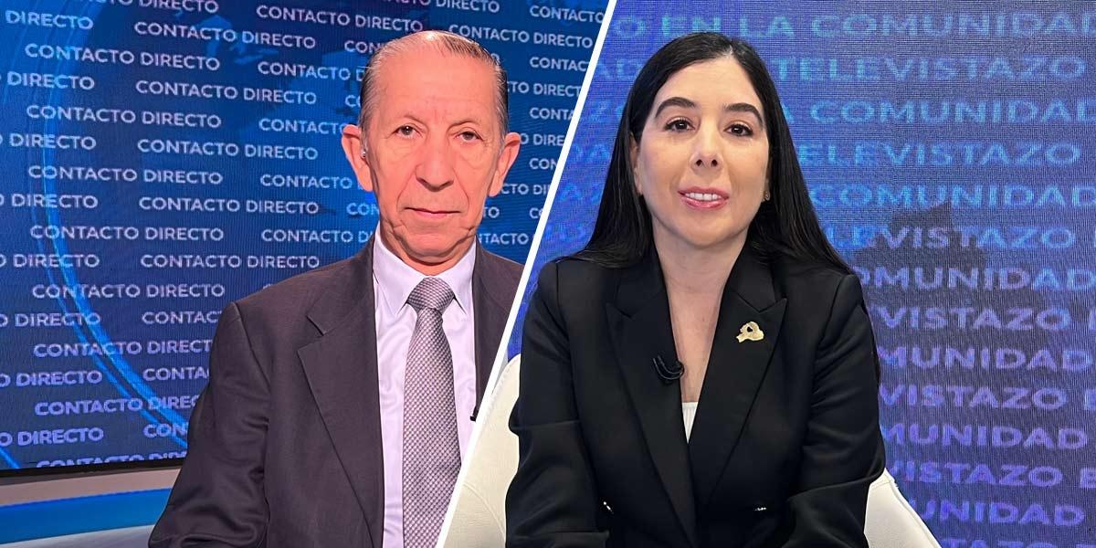 Contacto Directo con Lolo Echeverría y Stephanie Macías, analistas políticos