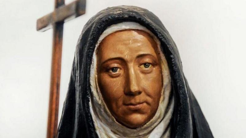 María Antonia de Paz y Figueroa (Mama Antula) mantuvo las prácticas jesuitas en la Argentina colonial tras la expulsión de esa orden religiosa. (Foto: BBC Mundo)