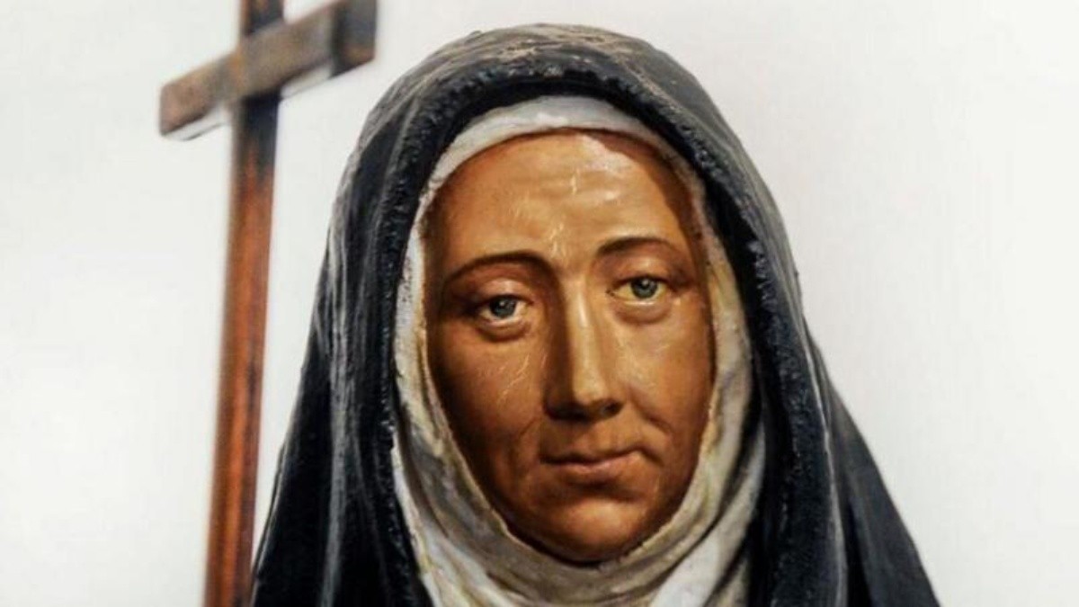 María Antonia de Paz y Figueroa (Mama Antula) mantuvo las prácticas jesuitas en la Argentina colonial tras la expulsión de esa orden religiosa. (Foto: BBC Mundo)