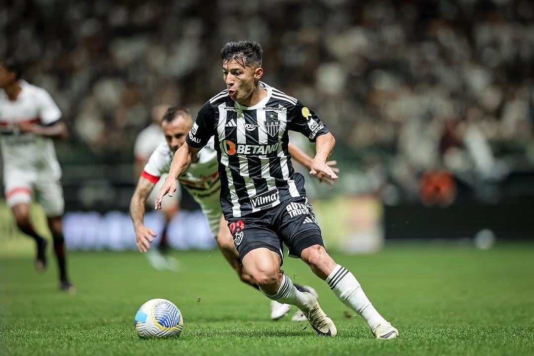 Alan Franco puede ser nuevo jugador del Tigres de México. (Redes sociales)