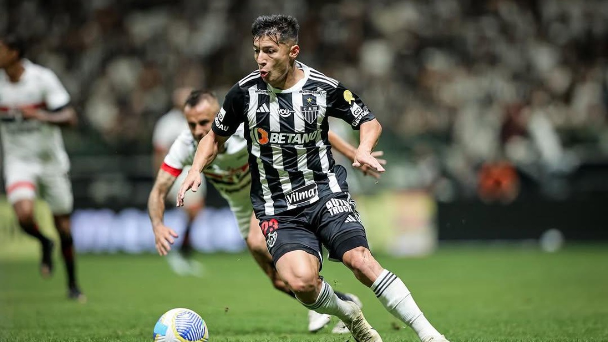 Alan Franco puede ser nuevo jugador del Tigres de México. (Redes sociales)