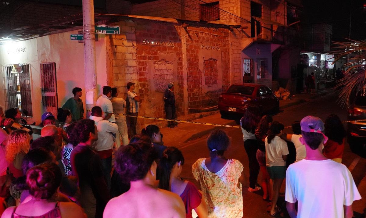 El 2024 ha sido el segundo año más violento en la historia del país. Más de 7 300 personas fueron asesinadas. (API)