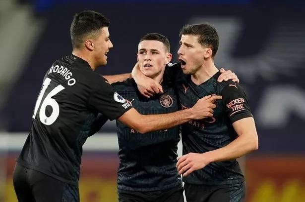 Jugadores del Manchester City celebrando el triunfo por Champions. (Manchester City)