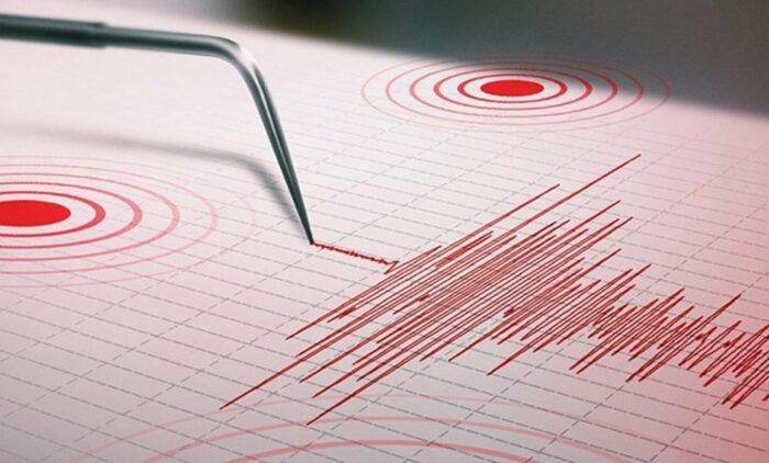 Imagen de un sismómetro, en referencia a un temblor. (Archivo)