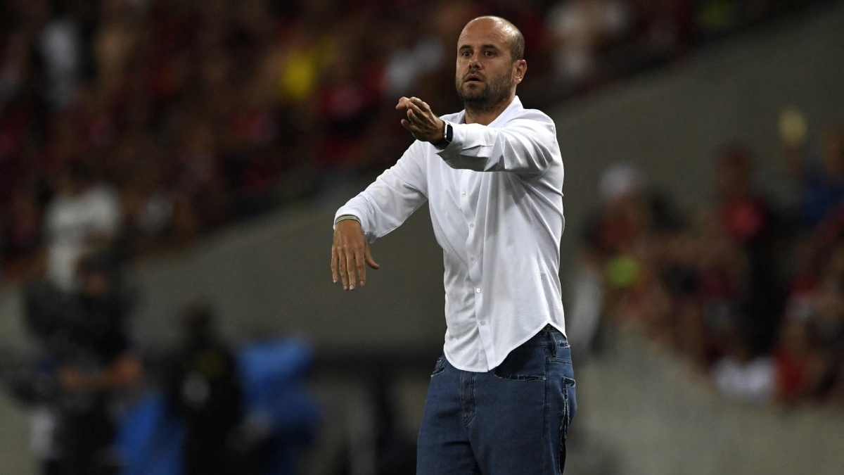 Miguel Ángel Ramírez, nuevo DT del Real Zaragoza español (MAURO PIMENTEL / AFP)