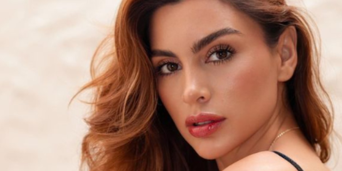 Krysthel Chuchuca es una actriz y empresaria de moda ecuatoriana. (RRSS)