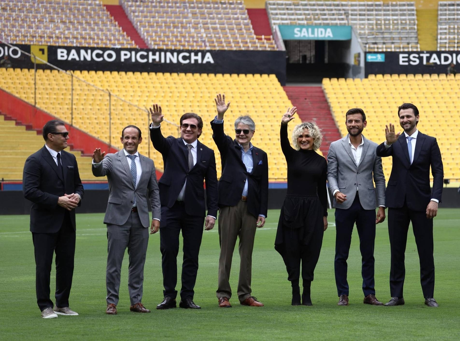 El 26 de agosto de 2022 se firmó un acuerdo entre el Gobierno Nacional, la Confederación Sudamericana de Fútbol (Conmebol) y la Alcaldía de Guayaquil en el que cada institución se comprometió a desembolsar una cantidad de dinero para llevar a cabo la final de la Copa Libertadores (API)