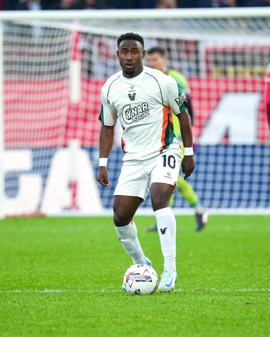 John Yeboah y Venezia perdieron el último partido del 2024. (Redes sociales)