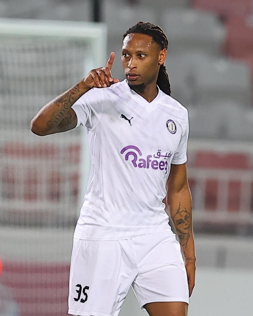 Rúben Semedo se encuentra jugando en el Al-Khor de Qatar.