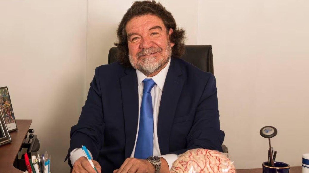 Patricio Espinosa fungirá como rector durante cinco años (Cortesía)