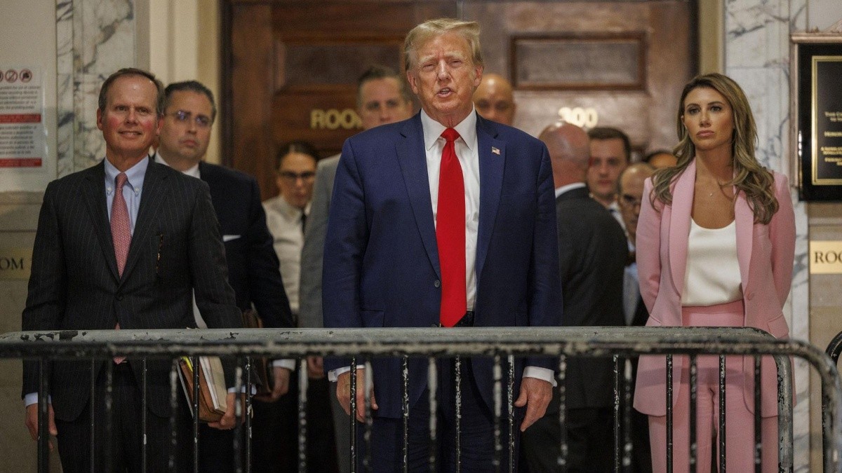El expresidente de EE.UU. Donald J. Trump, en una fotografía de archivo. (Foto: EFE)