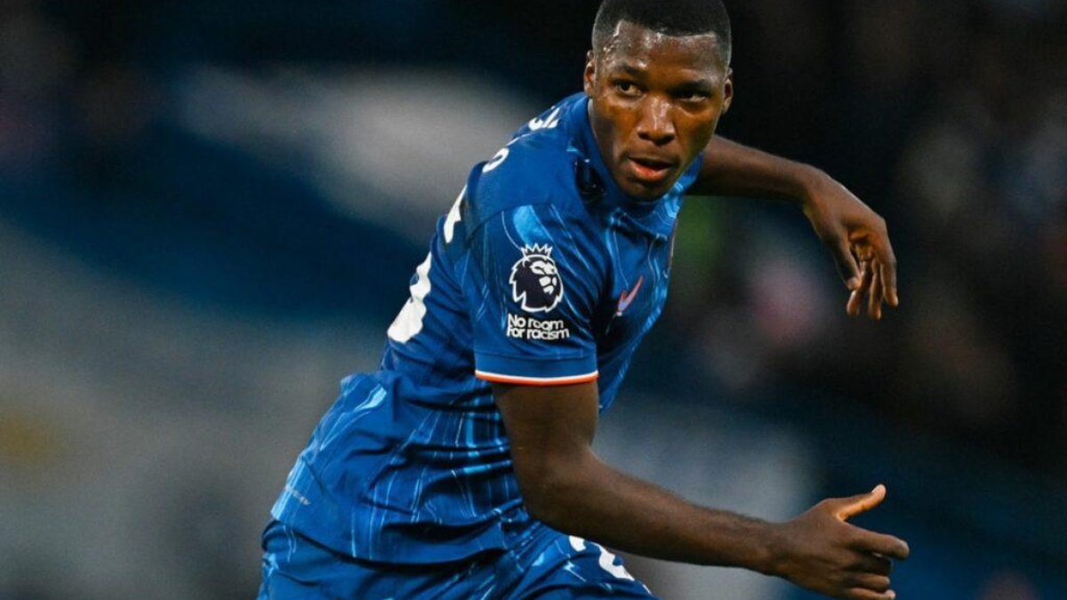 Moisés Caicedo, mediocampista ecuatoriano del Chelsea. (Chelsea)