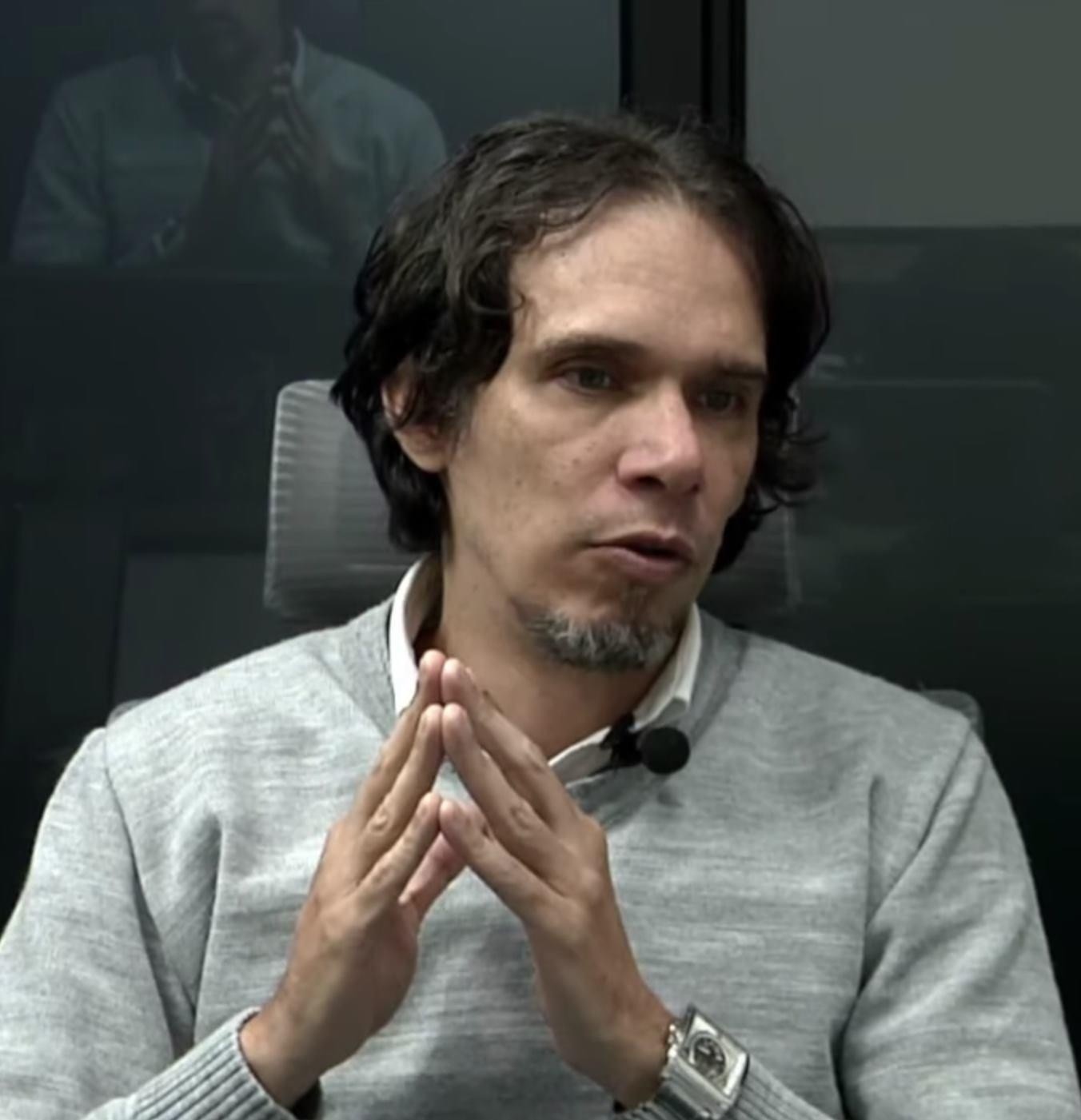 Pedro Granja durante una entrevista en una foto de archivo. (Foto: Redes sociales.)