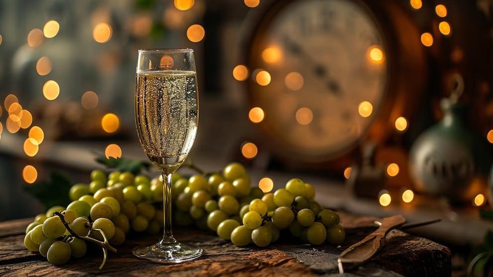 Comer uvas en Nochevieja simboliza deseos para los 12 meses del año que comienza. (INTERNET)
