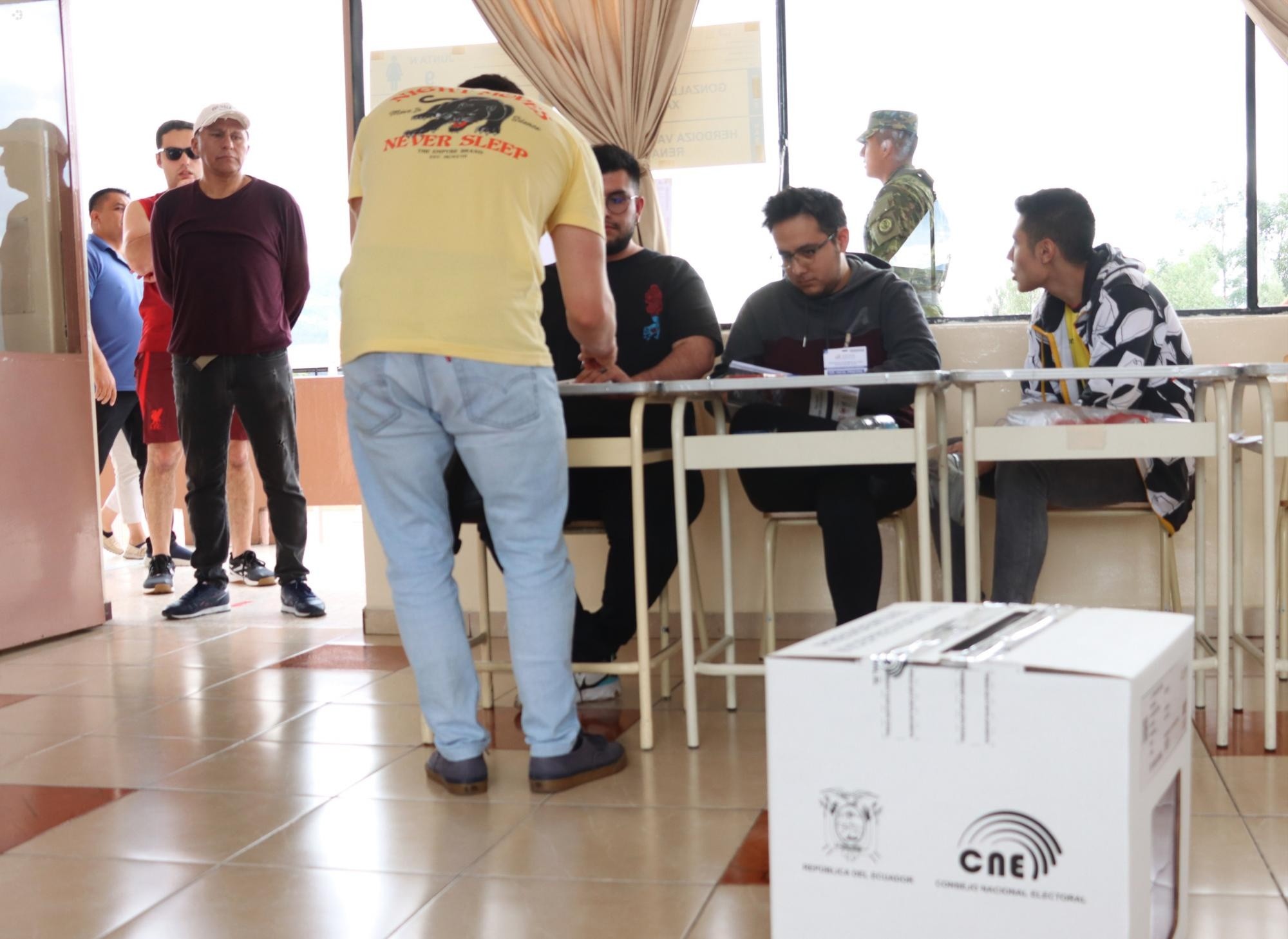 Elecciones Anticipadas de Presidente. (API)