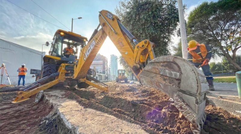 También se intervendrá 34 km de aceras. (Foto: Quito Informa)