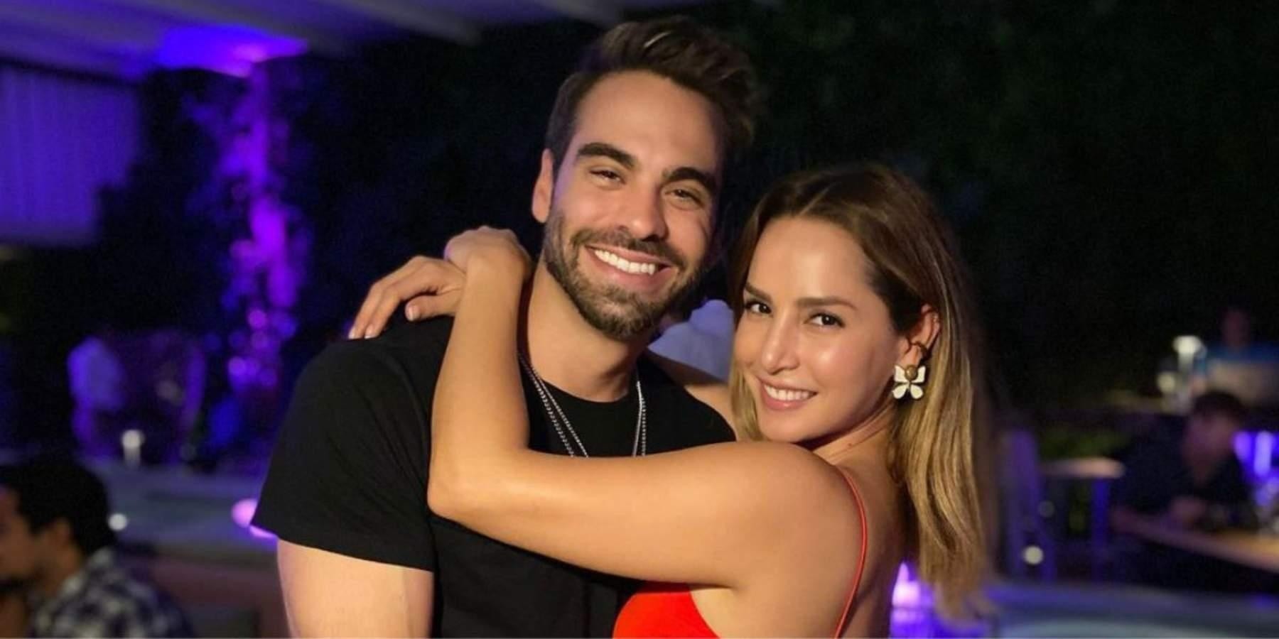 En enero de 2023 el presentador venezolano confirmó a la prensa su relación con la actriz colombiana (Redes sociales)