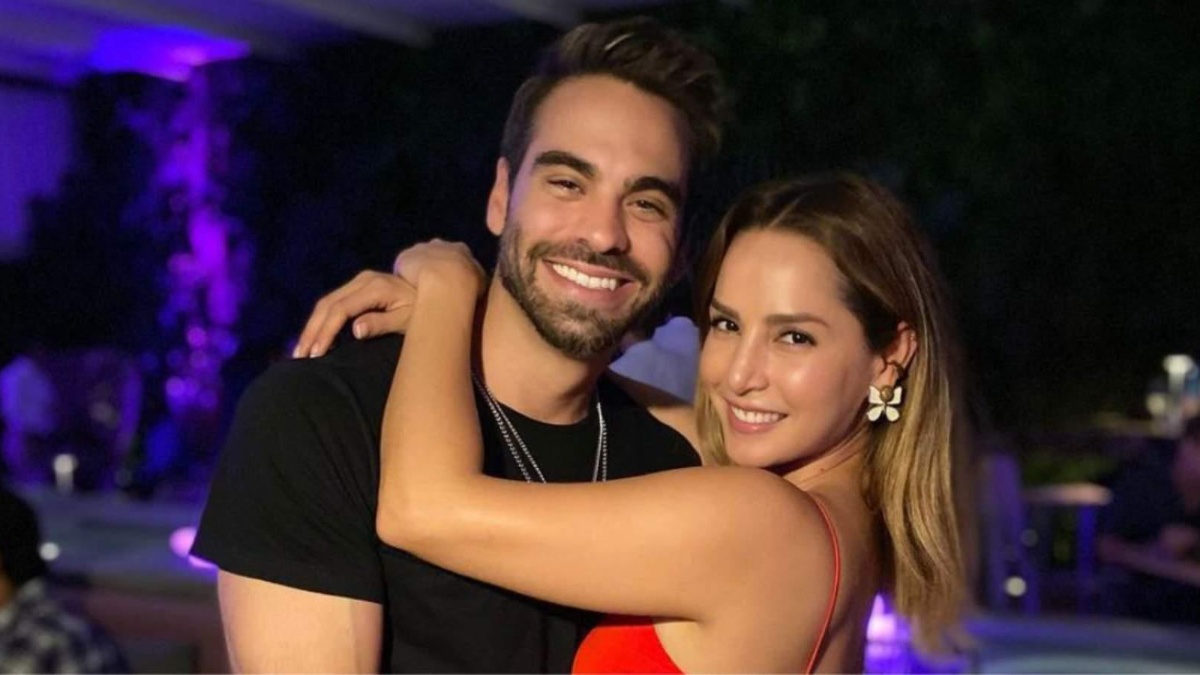 En enero de 2023 el presentador venezolano confirmó a la prensa su relación con la actriz colombiana (Redes sociales)