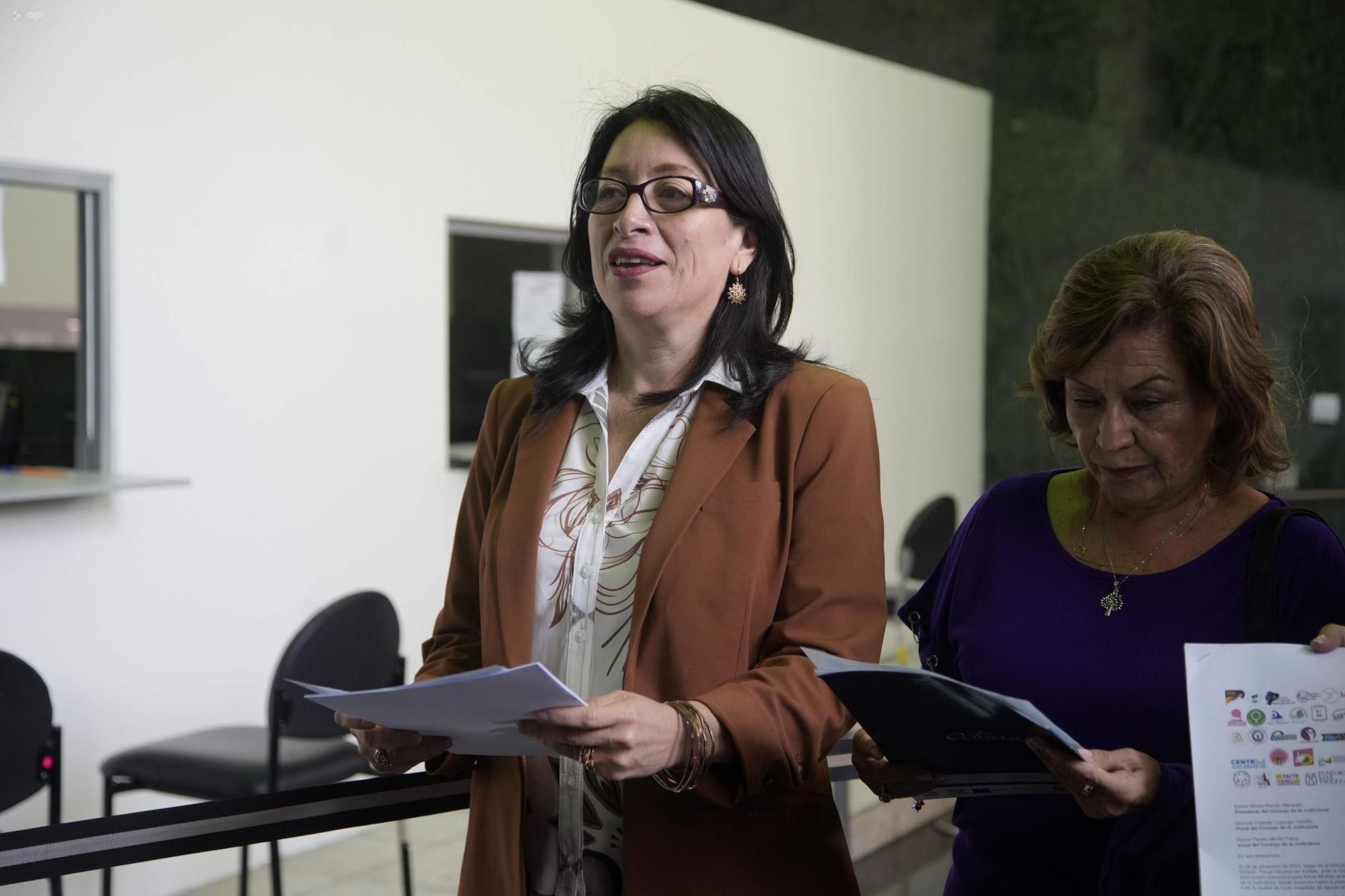 Imagen de archivo de Solanda Goyes. (API)