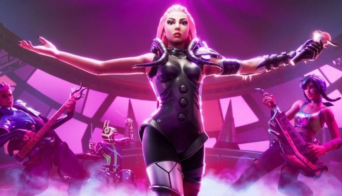 Lady Gaga se presentará en un evento virtual de Fortnite (EPIC GAMES)
