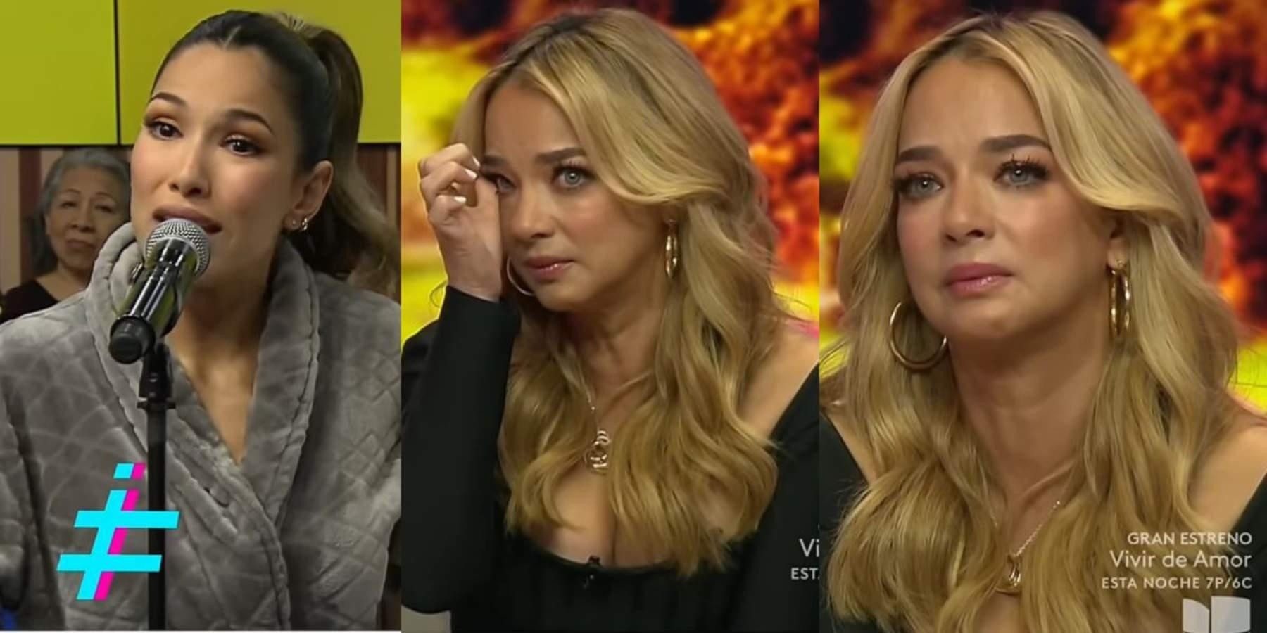 Jaramillo y López han formado una amistad cercana desde que la presentadora ecuatoriana inició su vida en Miami (Captura de pantalla)