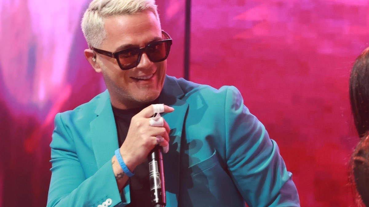 Imagen de Alejandro Sanz. (Foto: EFE)