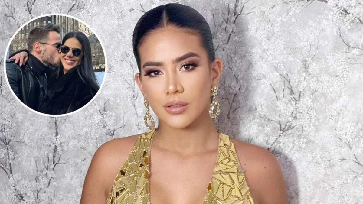 La presentadora se encuentra en una relación con el joven europeo al que conoció en noviembre de 2022 (Redes sociales)