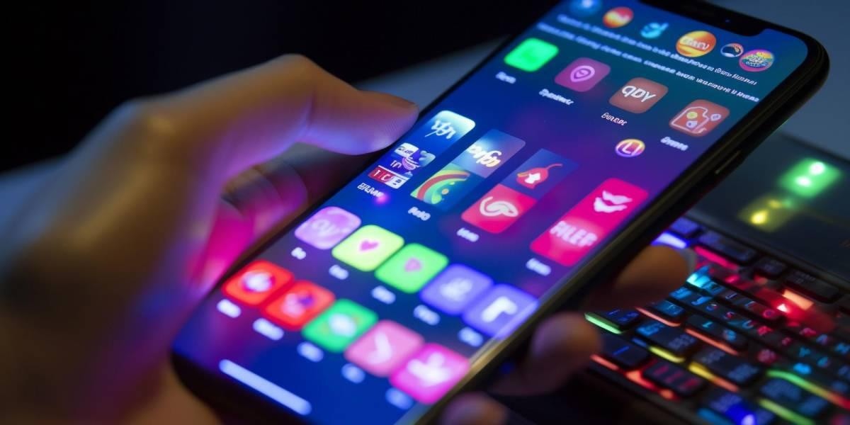 Imagen referencial de los servicios de streaming. (Internet)