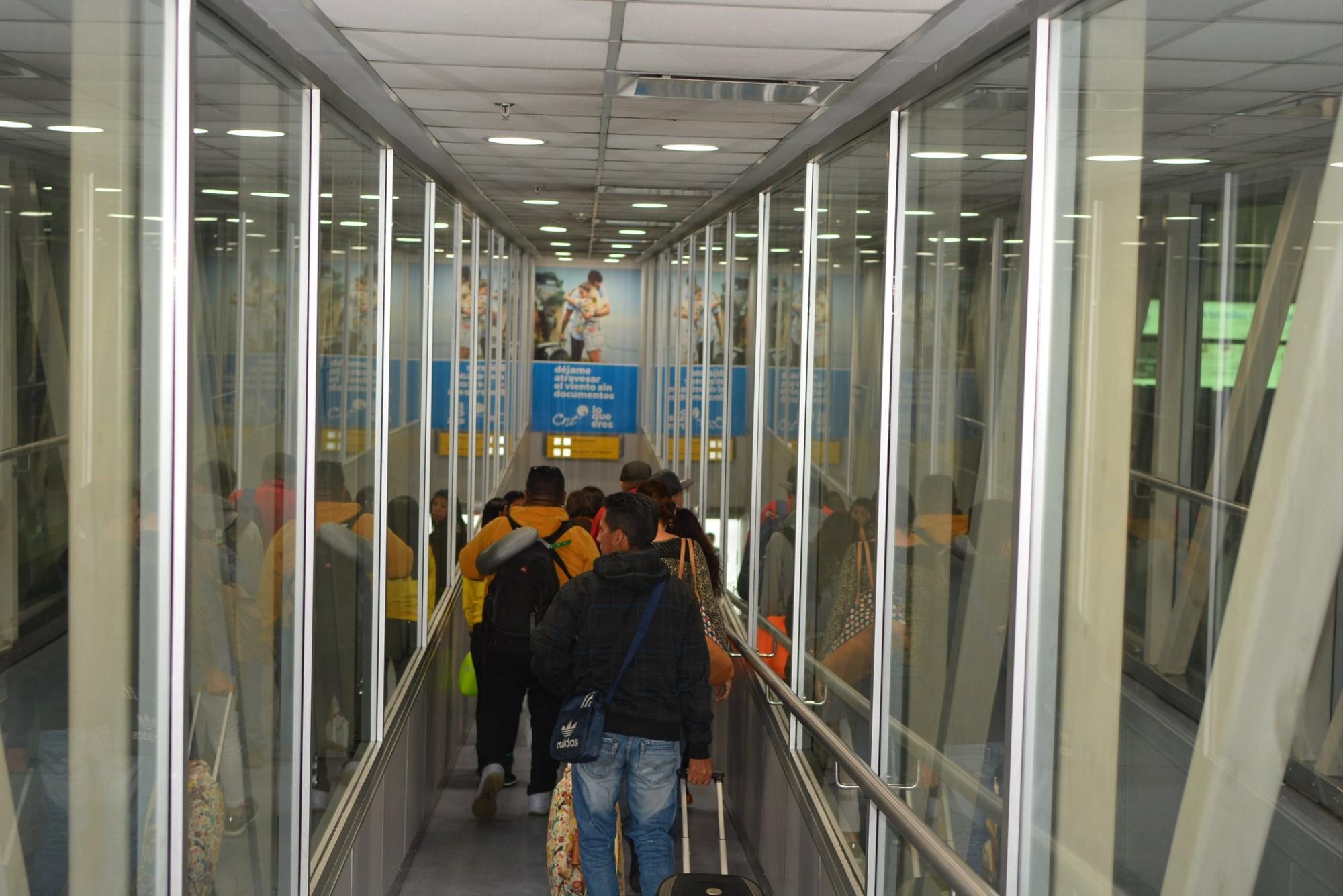 Llegada de turistas locales. (Ministerio de Turismo)