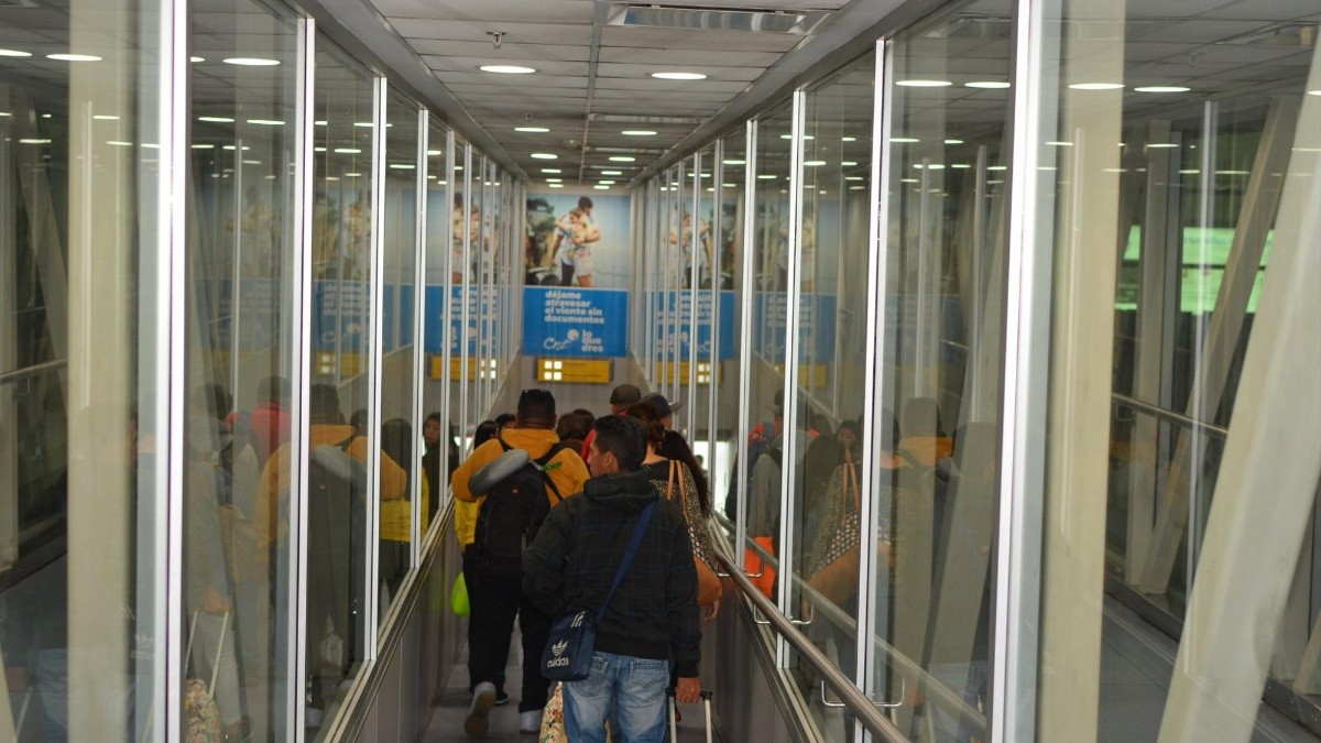 Llegada de turistas locales. (Ministerio de Turismo)