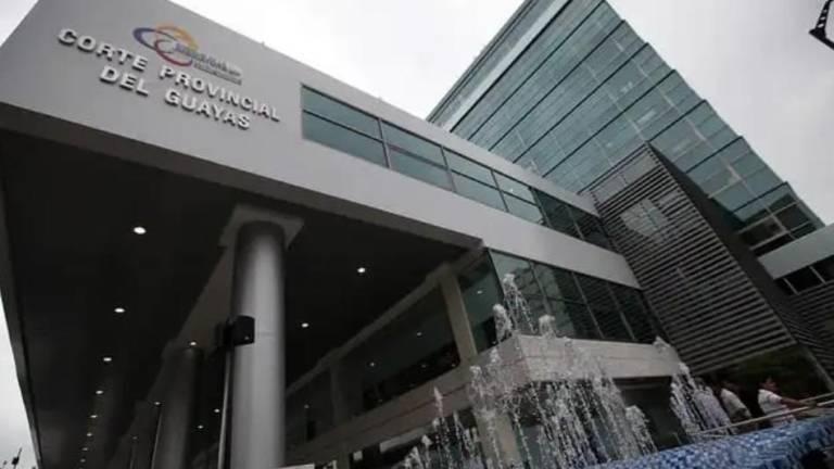 Foto de la fachada del edificio del Consejo de la Judicatura del Guayas. (Internet)