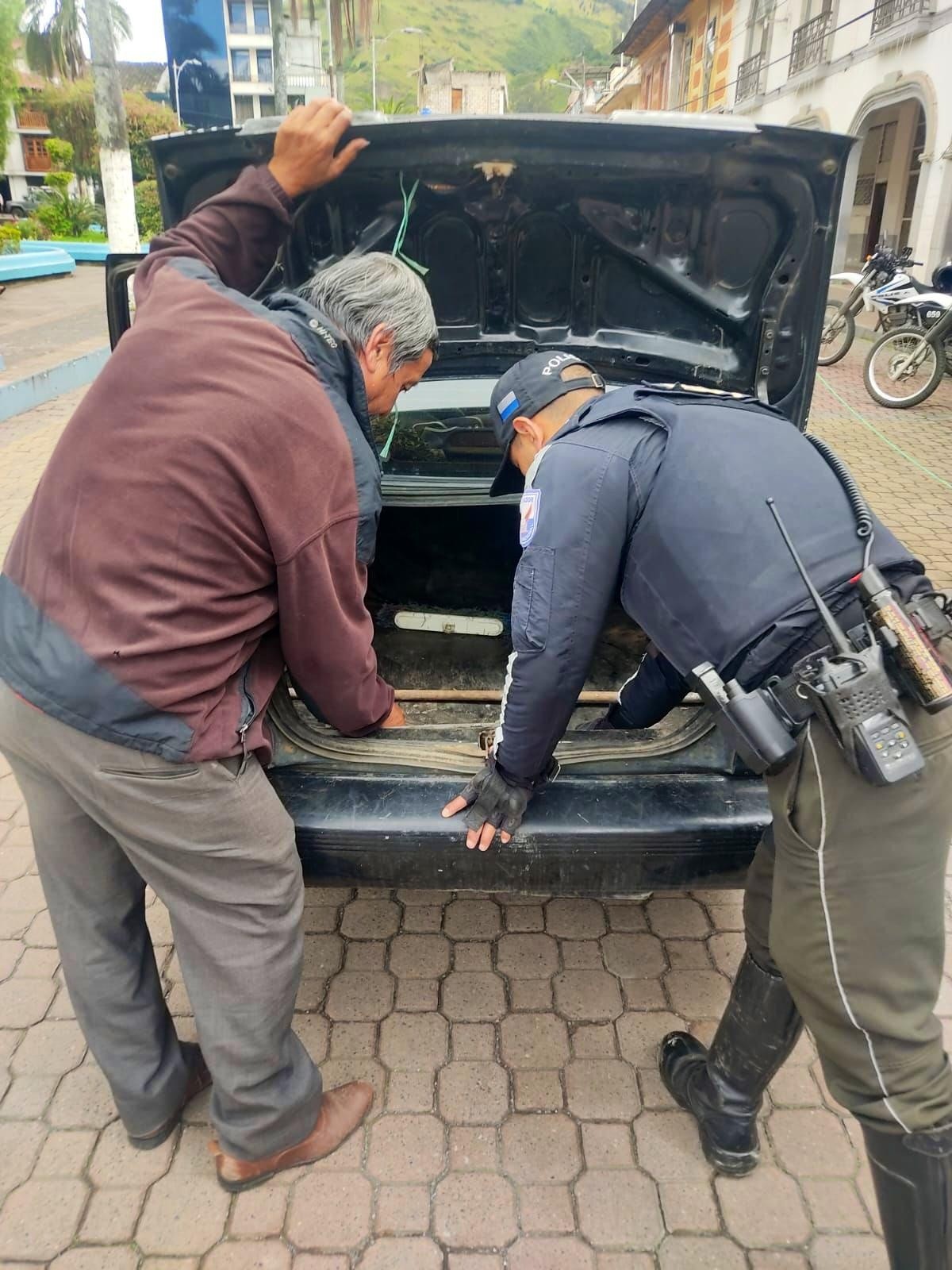 Imagen Ecuavisa (Foto: Policía Nacional)