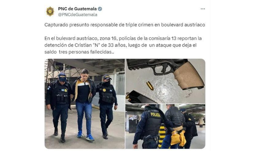 Captura de pantalla de Twitter. (RRSS)