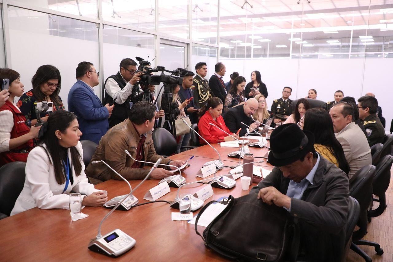 Sesión de la Comisión de Fiscalización de este miércoles 6 de marzo. (Asamblea)