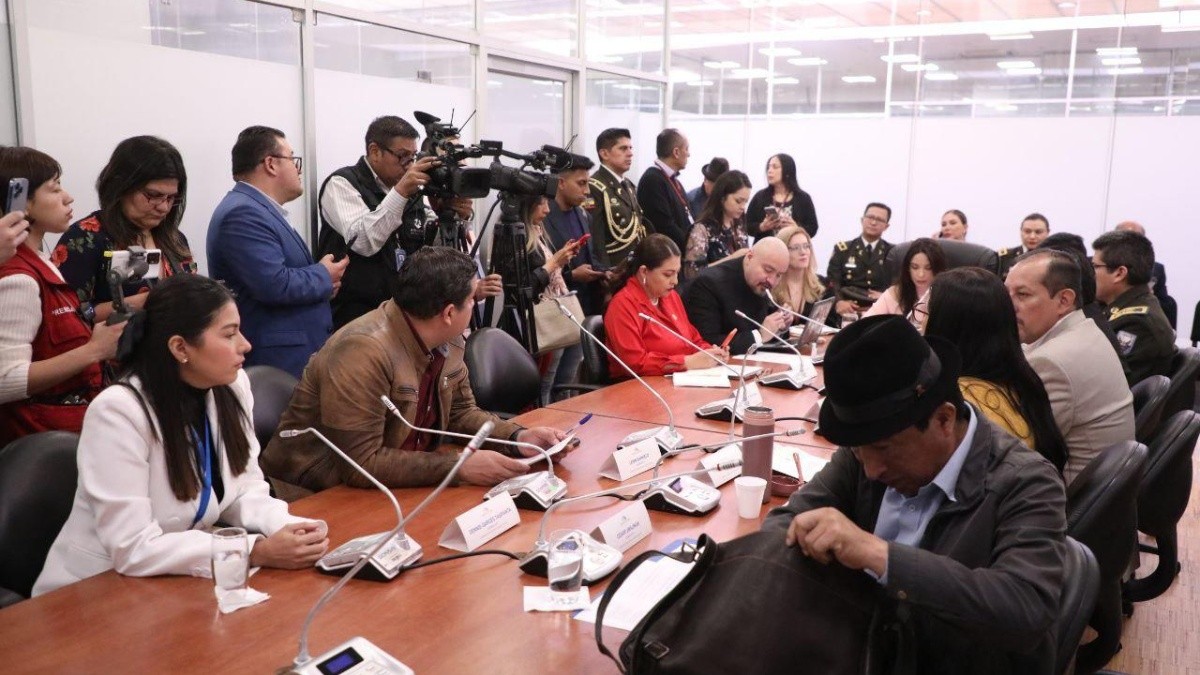 Sesión de la Comisión de Fiscalización de este miércoles 6 de marzo. (Asamblea)