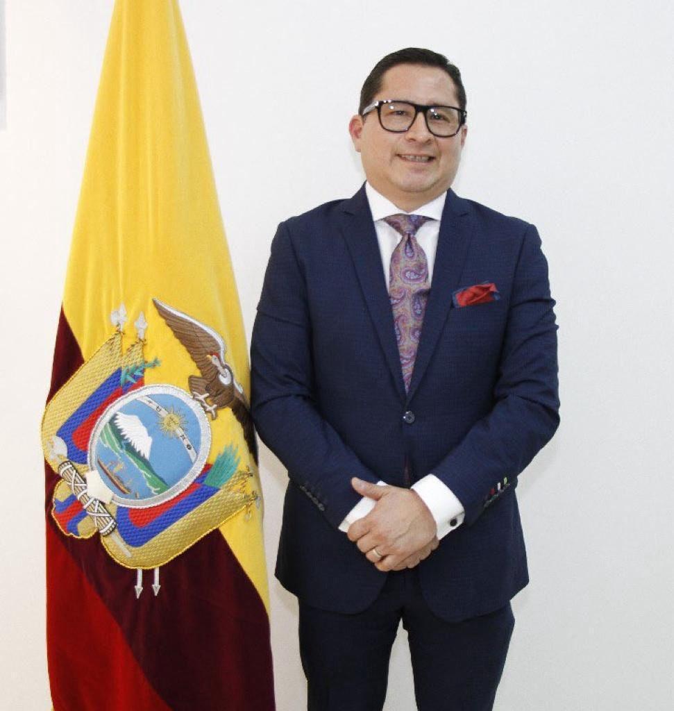 Hugo González, actual presidente de la Corte de Justicia del Guayas. (Corte de Justicia del Guayas)