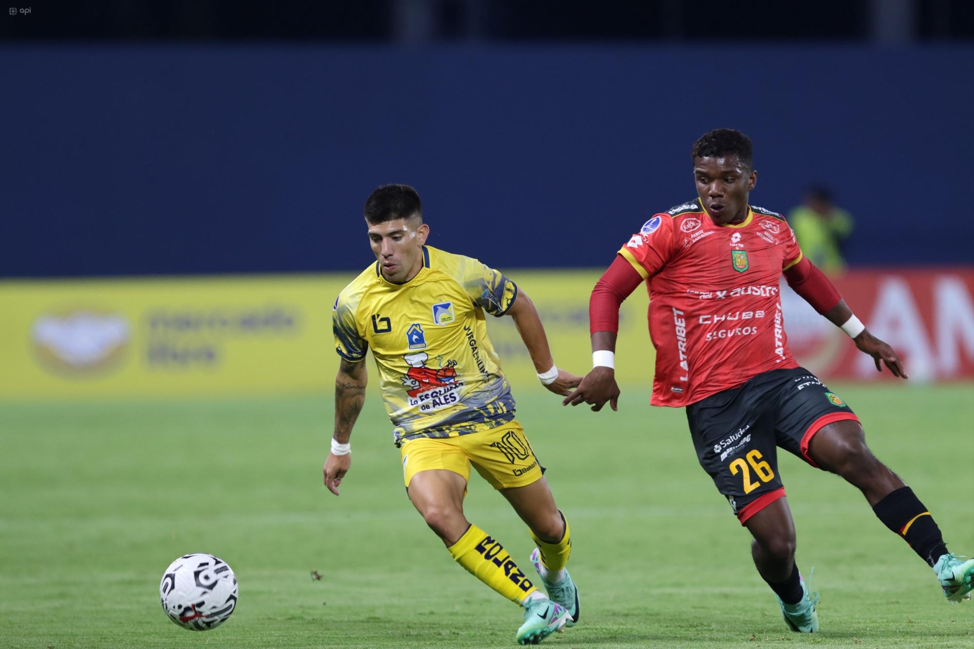 Braian Oyola llegó a Guayaquil para ser nuevo fichaje de Barcelona SC. (API)