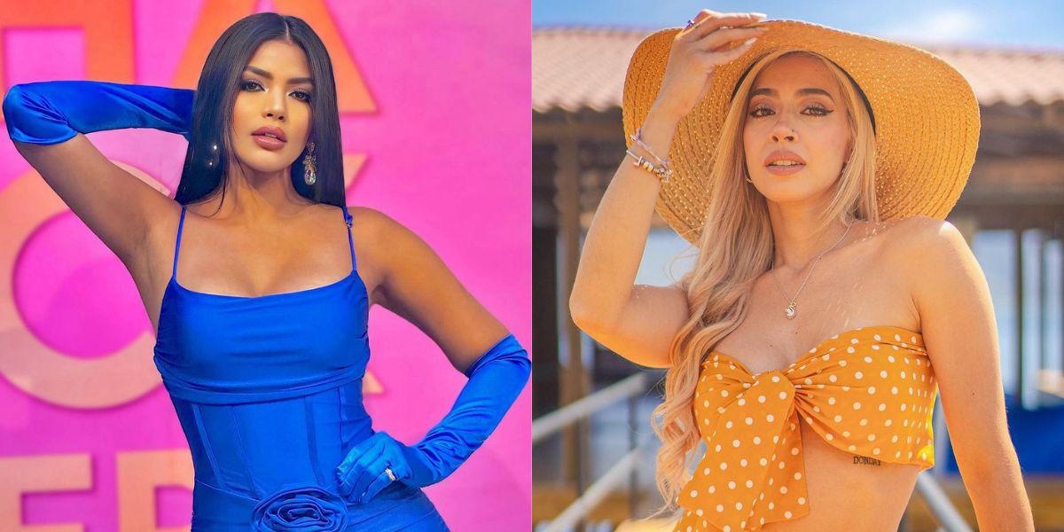 Cader aseguró que no sería amiga de una ex de Don Day, pero que Garcés (Redes sociales)