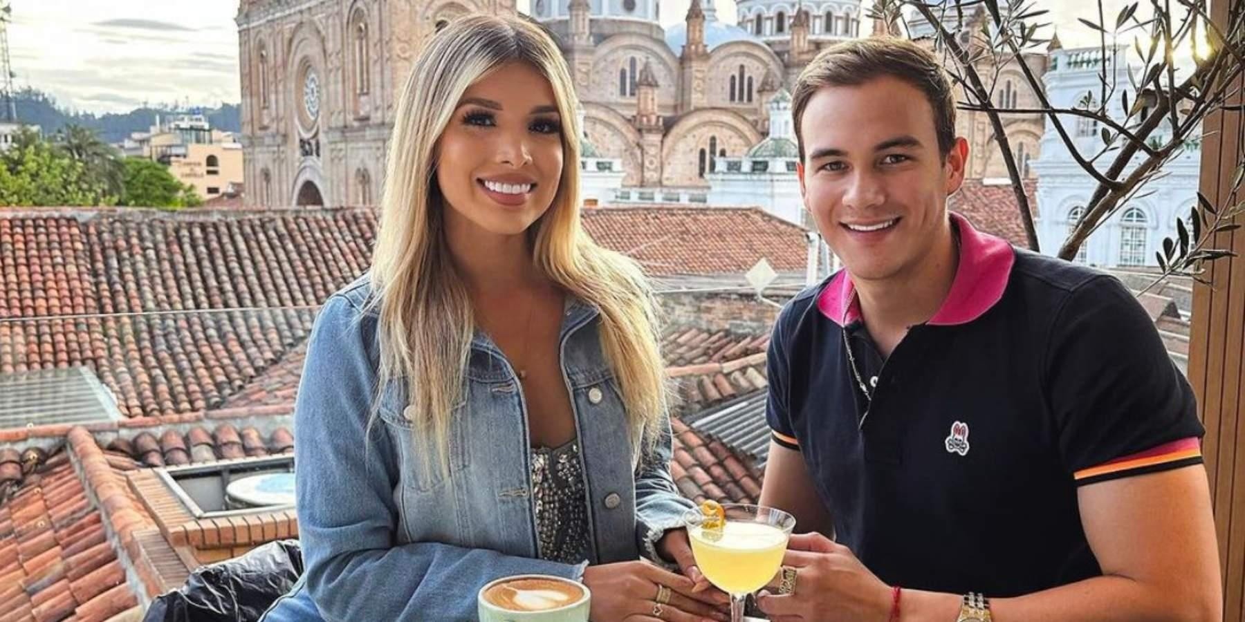 La pareja, que ha enfrentado fuertes críticas en redes, se prepara para la ceremonia (Redes sociales)