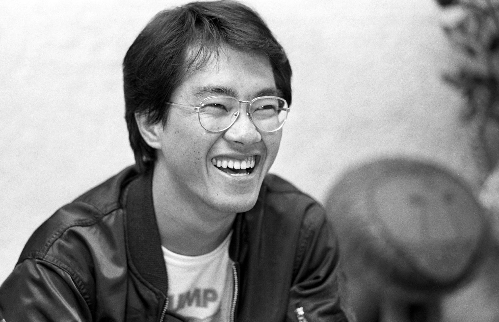 Akira Toriyama en 1982. (JIJI PRESS / EFE)