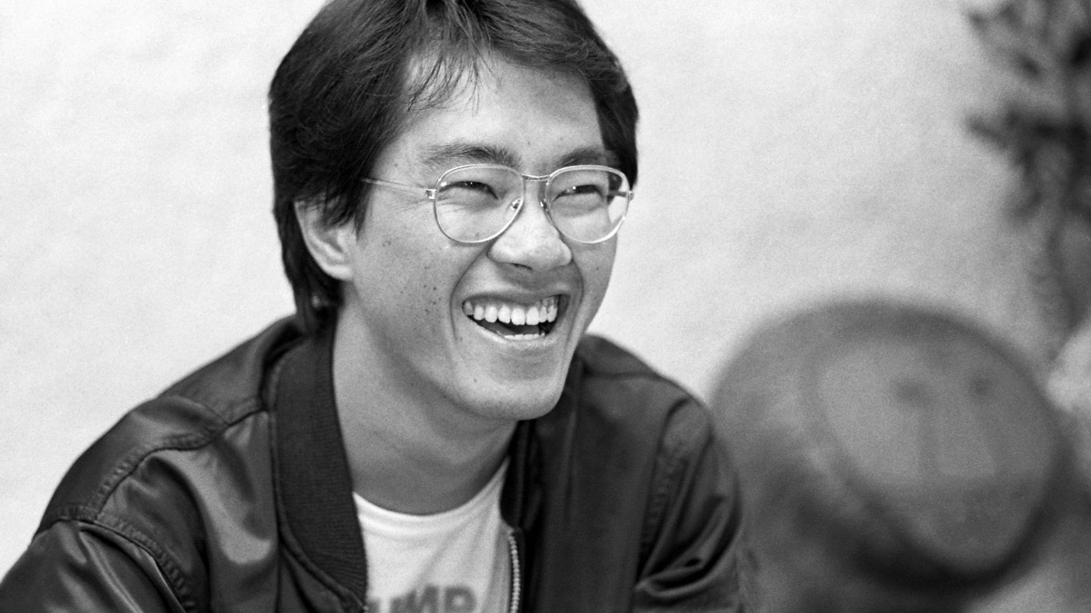 Akira Toriyama en 1982. (JIJI PRESS / EFE)