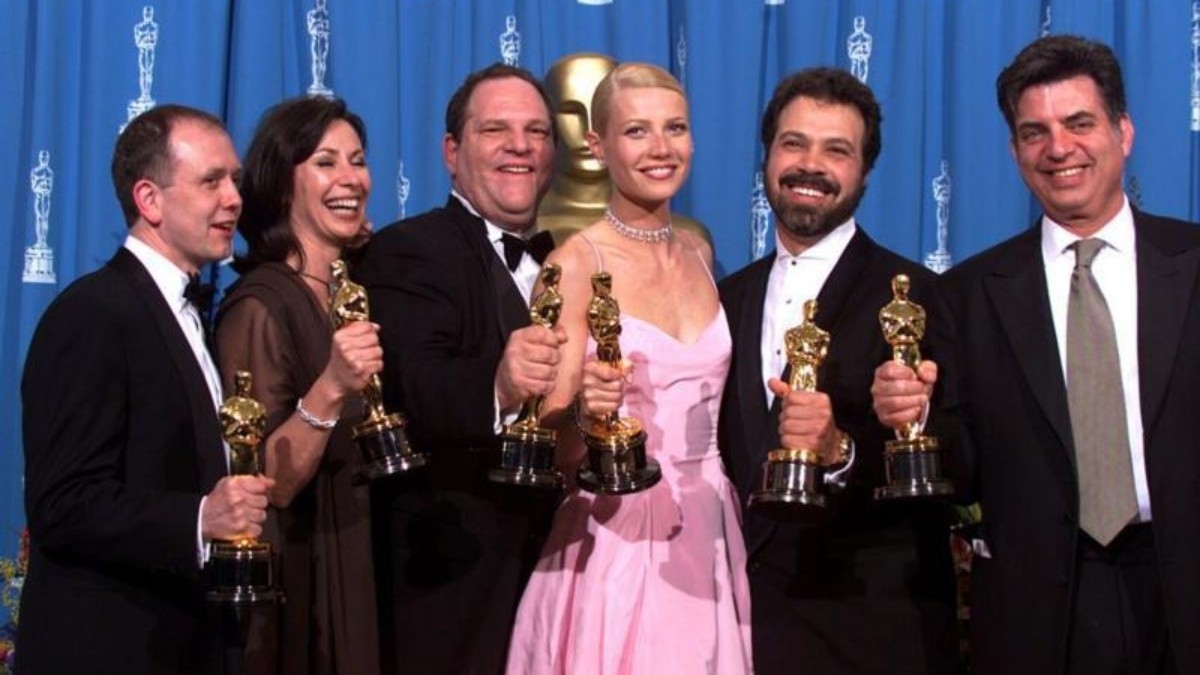 El éxito de Shakespeare in Love en los premios Oscar de 1999 fue sorpresivo. (GETTY IMAGES)