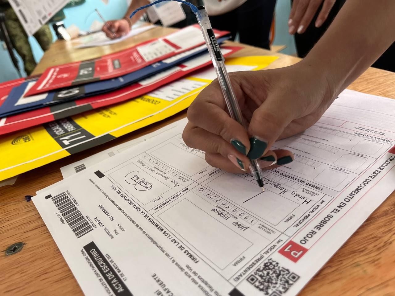 Simulacro electoral en Juntas Parroquiales Rurales.